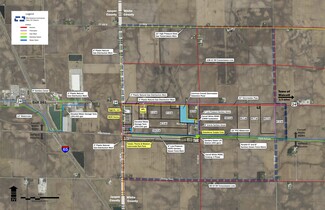 More details for 11703 W US HWY 24, Wolcott, IN - Land for Sale