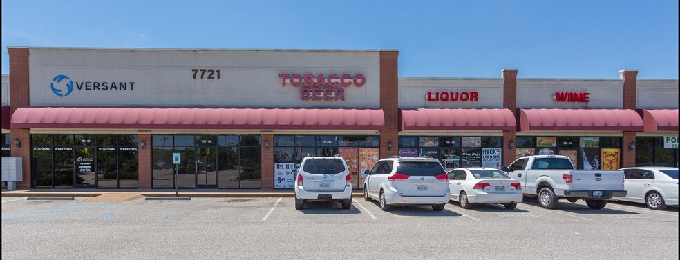 7721 Hacks Cross Rd, Olive Branch, MS for sale - Primary Photo - Image 1 of 1