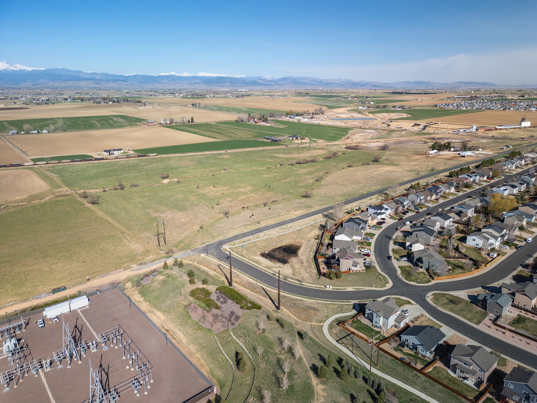 2498 State Highway 66, Mead, CO for sale Aerial- Image 1 of 6