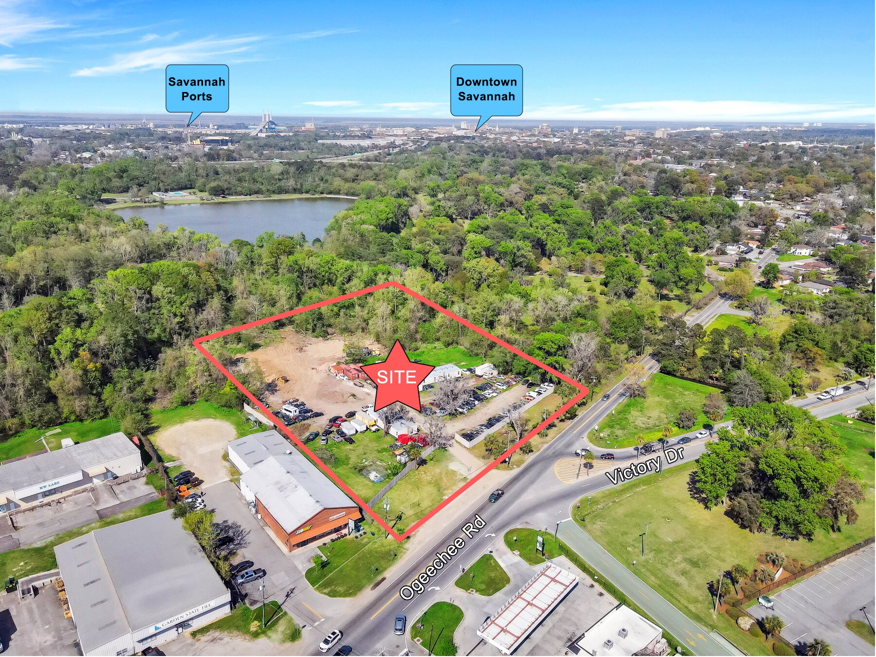 2428 Ogeechee Rd, Savannah, GA for sale Building Photo- Image 1 of 1