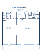 10150 Dorchester Rd, Summerville, SC for lease Floor Plan- Image 1 of 3
