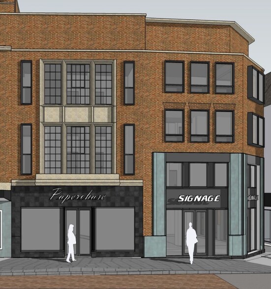 38 High St, Exeter for sale - Building Photo - Image 1 of 1