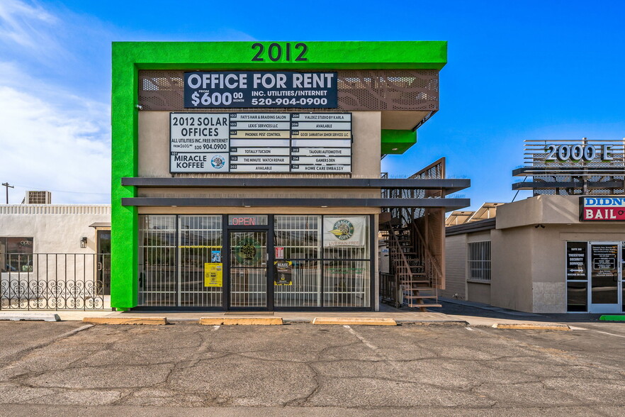 2012 E Broadway Blvd, Tucson, AZ for lease - Building Photo - Image 1 of 17