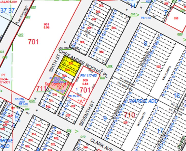 401 S 6th St, Las Vegas, NV for sale - Plat Map - Image 2 of 61