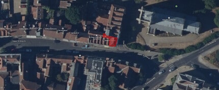 75 Upper St Giles Street, Norwich, NFK - AERIAL  map view