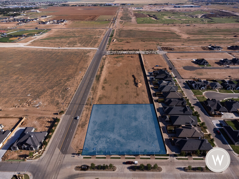 Quaker Ave and 139th Street, Lubbock, TX for sale - Aerial - Image 1 of 12