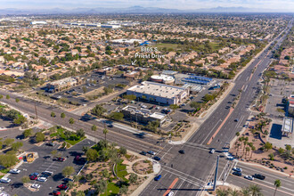 9885 S Priest Dr, Tempe, AZ - aerial  map view