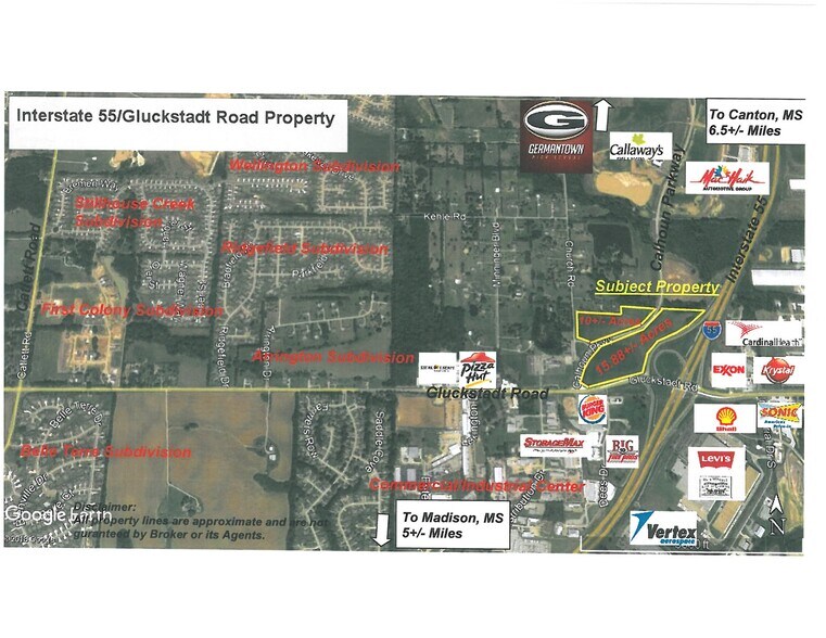 Gluckstadt Rd And I55, Gluckstadt, MS 39110