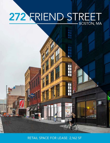 272 Friend St, Boston, MA for sale - Building Photo - Image 1 of 1