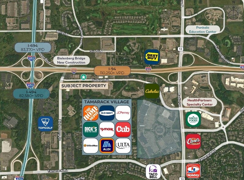 7700-7730 Hudson Rd, Woodbury, MN for sale - Building Photo - Image 3 of 5