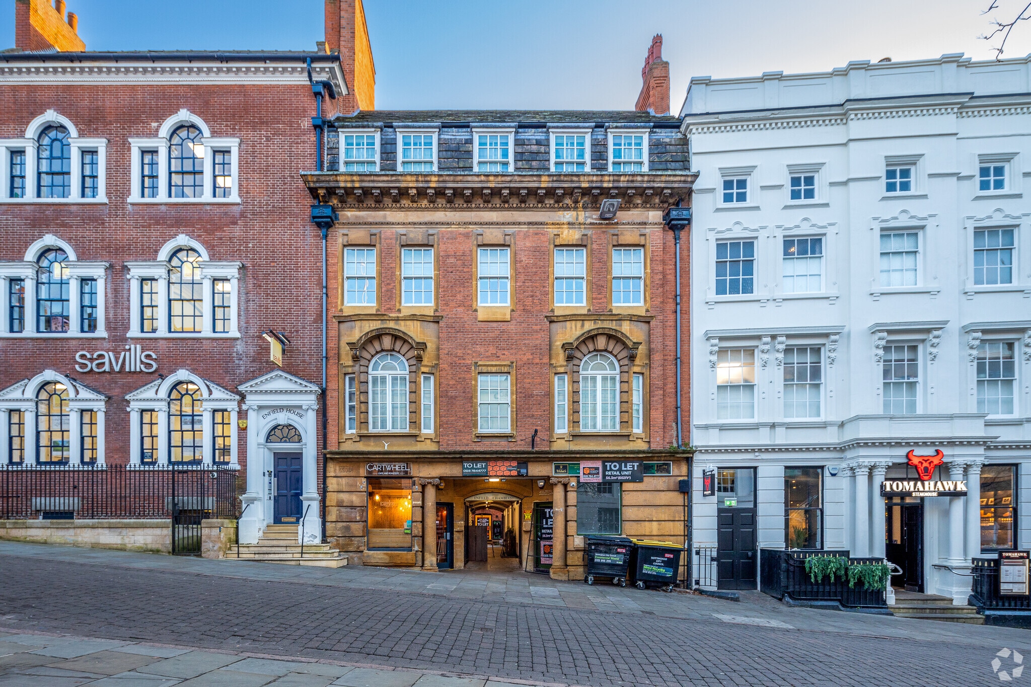 14-16 Low Pavement, Nottingham for lease Primary Photo- Image 1 of 4