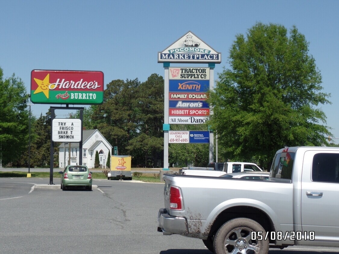 1701 Market St, Pocomoke City, MD for lease Building Photo- Image 1 of 2