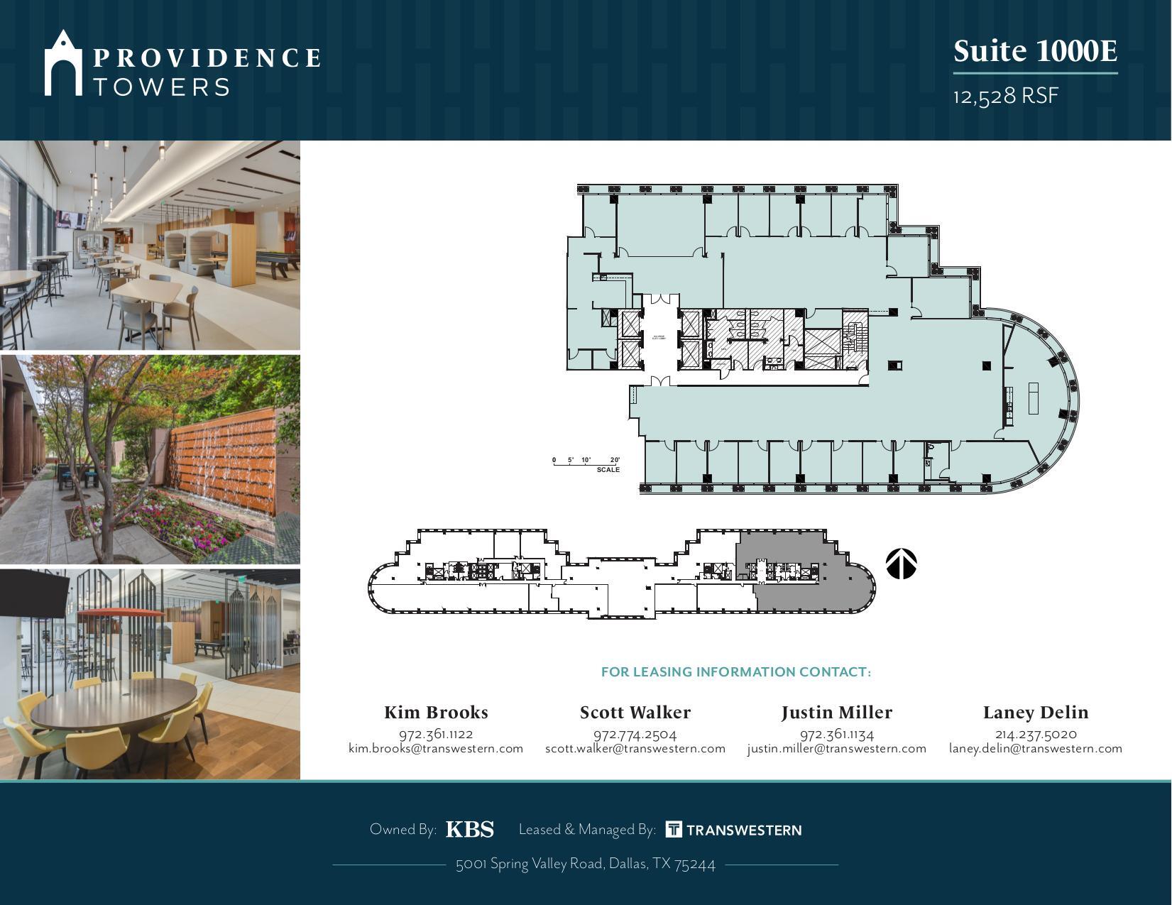 5001 Spring Valley Rd, Dallas, TX for lease Floor Plan- Image 1 of 1