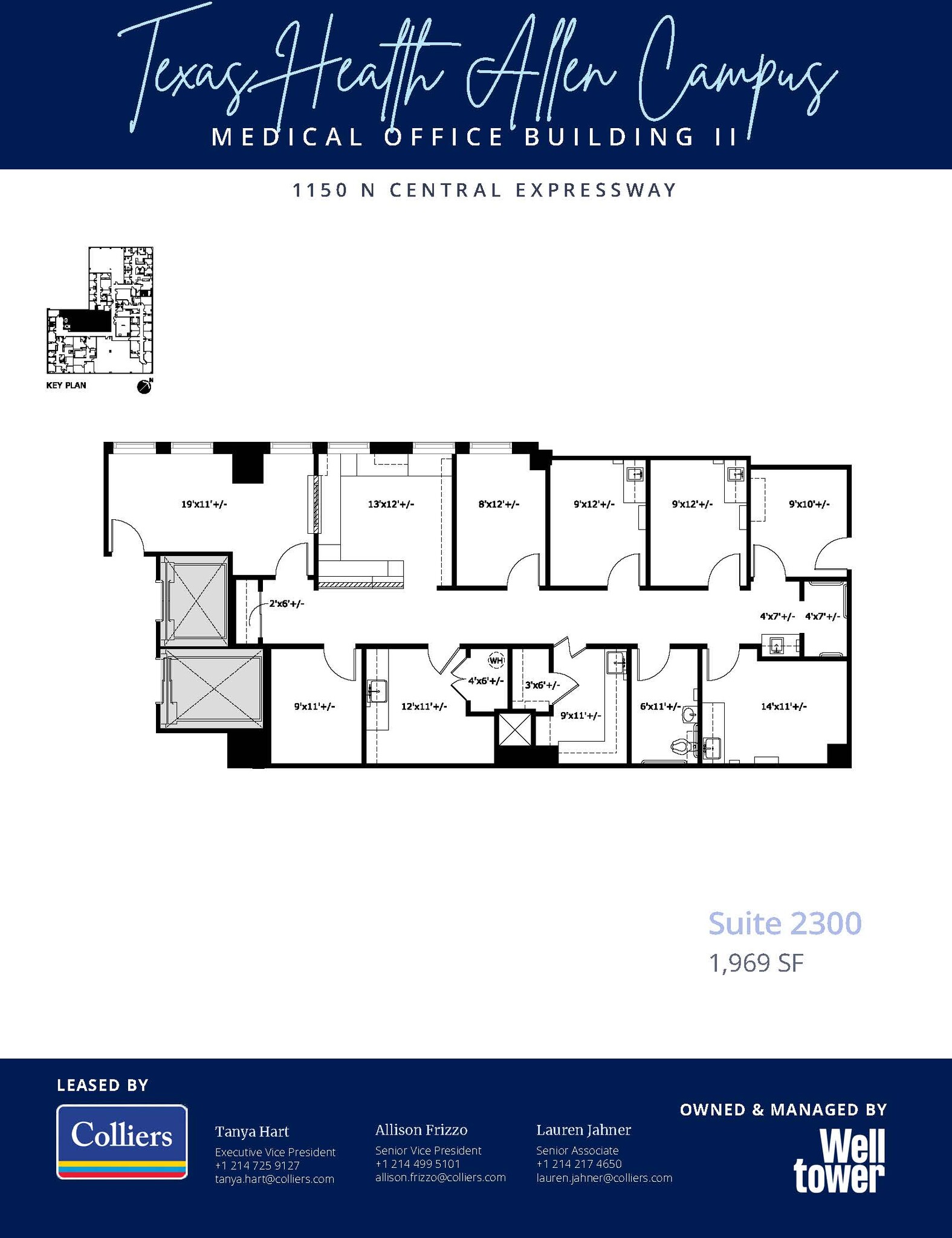 1105 N Central Expy, Allen, TX for lease Building Photo- Image 1 of 1