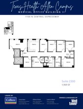 1105 N Central Expy, Allen, TX for lease Building Photo- Image 1 of 1