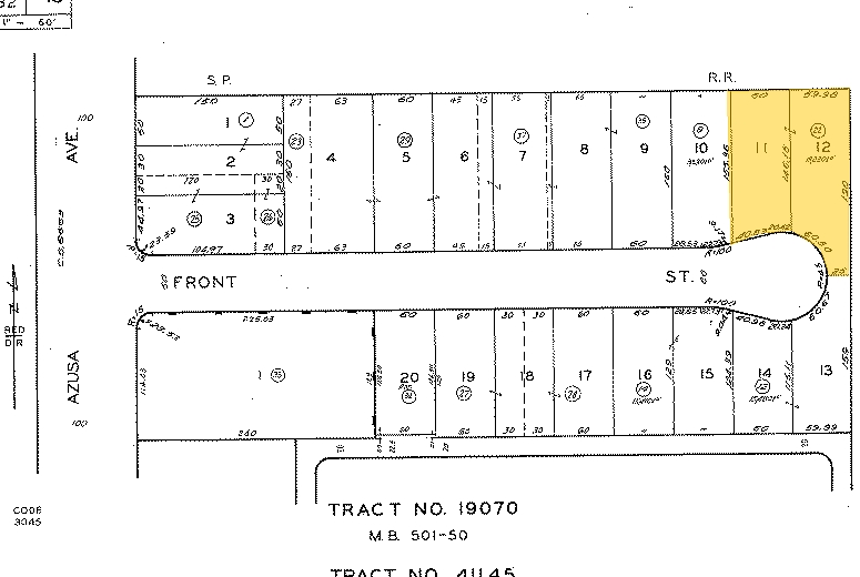 Plat Map