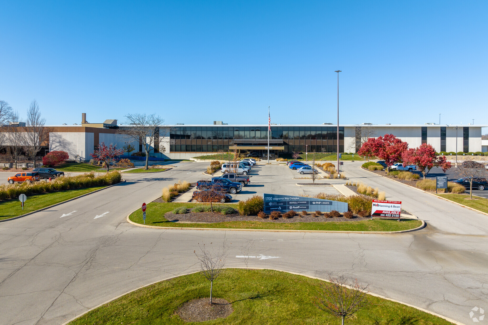 1700 Magnavox Way, Fort Wayne, IN for lease Building Photo- Image 1 of 2