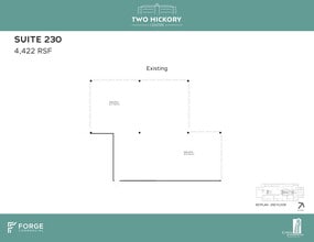 1750 Valley View Ln, Farmers Branch, TX for lease Floor Plan- Image 1 of 2