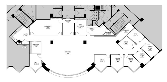 1530 Wilson Blvd, Arlington, VA for lease Floor Plan- Image 1 of 1