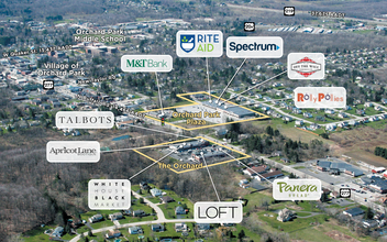 4060 N Buffalo St, Orchard Park, NY - aerial  map view