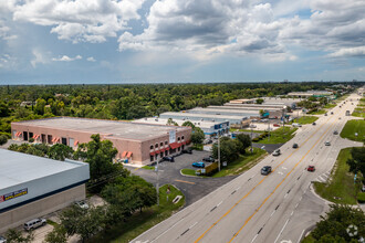 13050 Metro Pky, Fort Myers, FL - aerial  map view