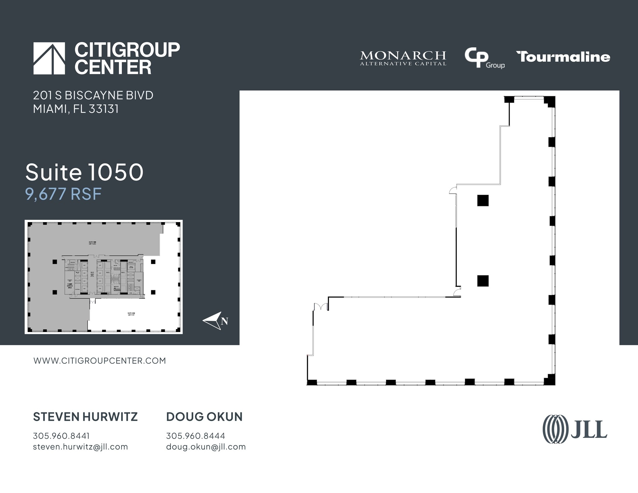 201 S Biscayne Blvd, Miami, FL for lease Site Plan- Image 1 of 1