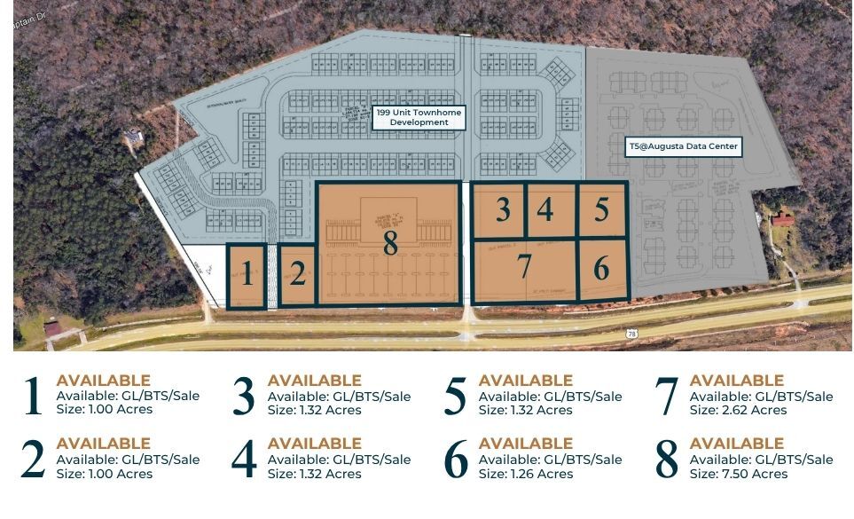 2933 Gordon Highway, Grovetown, GA for lease - Building Photo - Image 3 of 24