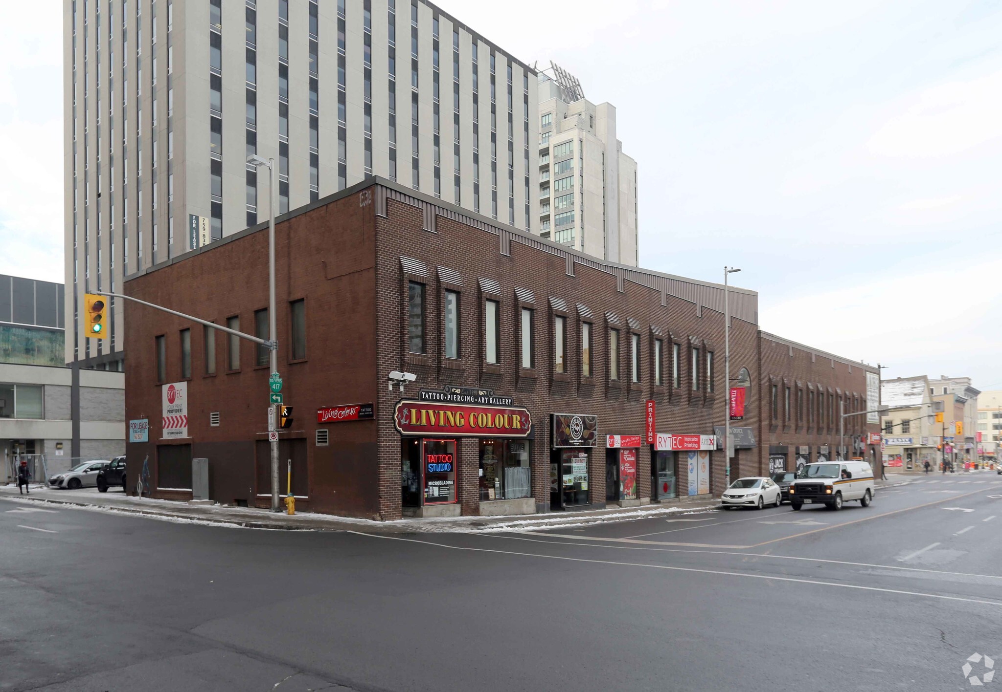 400-412 Dalhousie St, Ottawa, ON for lease Primary Photo- Image 1 of 5