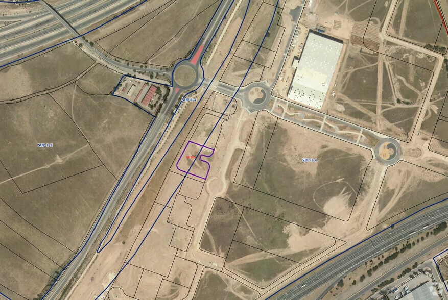 Land in San Fernando de Henares, Madrid for sale - Primary Photo - Image 1 of 2