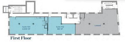 14414 Detroit Ave, Lakewood, OH for lease Floor Plan- Image 1 of 1
