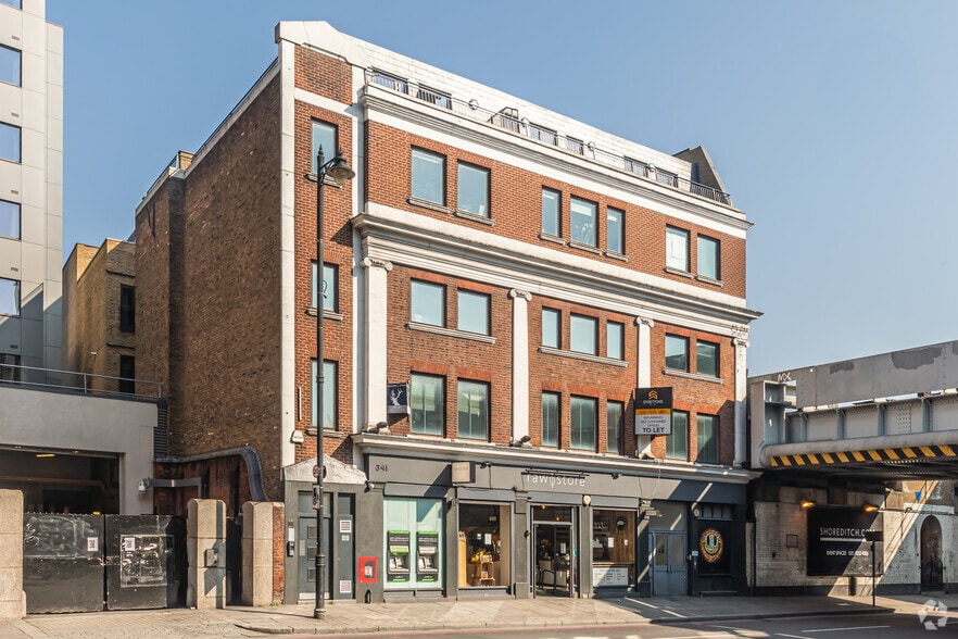 341-345 Old St, London for lease - Building Photo - Image 2 of 27