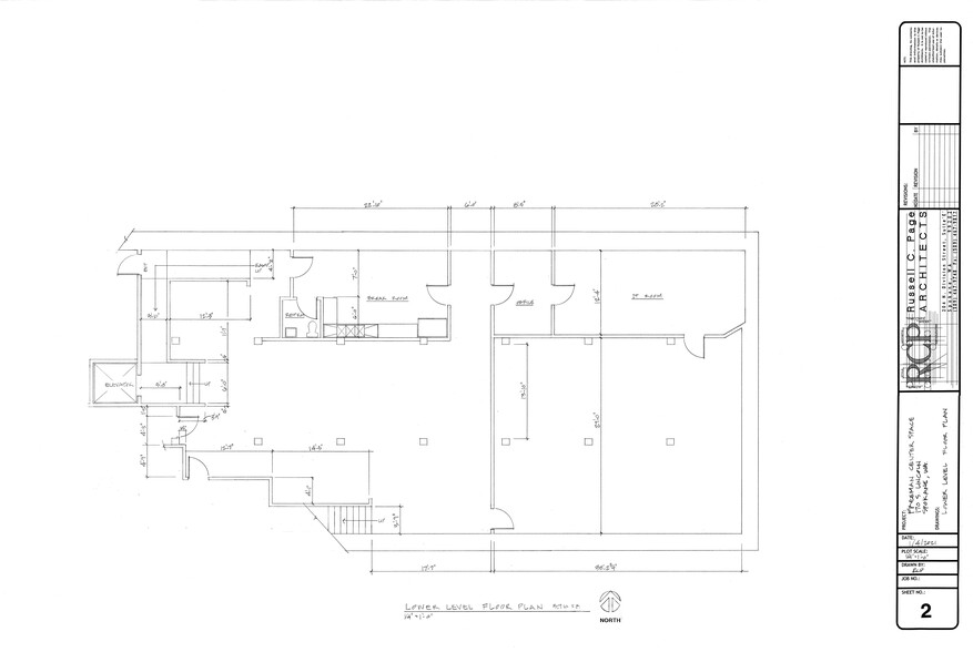 170 S Lincoln St, Spokane, WA for lease - Site Plan - Image 3 of 9