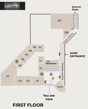 55 1st St, Lakeport, CA for lease Floor Plan- Image 1 of 2