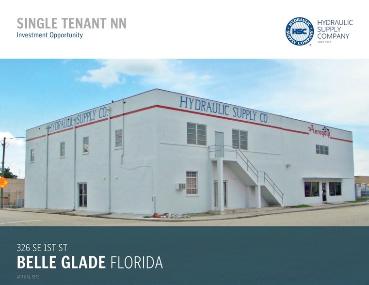 326 SE 1st St, Belle Glade, FL for sale - Building Photo - Image 1 of 1