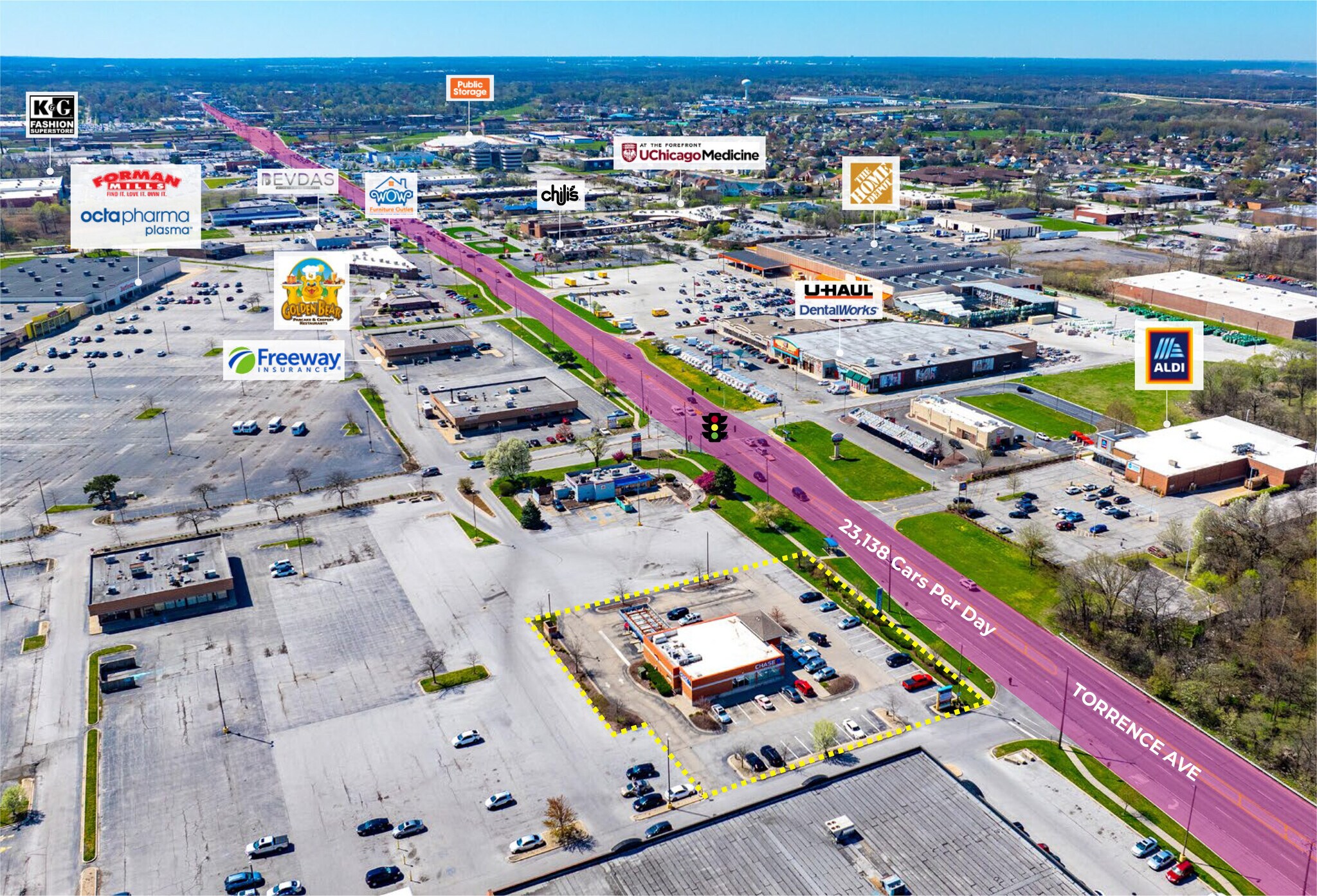 16767 Torrence Ave, Lansing, IL for sale Building Photo- Image 1 of 1