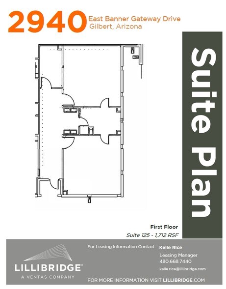 2940 E Banner Gateway Dr Gilbert Az 85234 Medical Space For