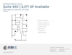 2004 Hayes St, Nashville, TN for lease Site Plan- Image 1 of 1