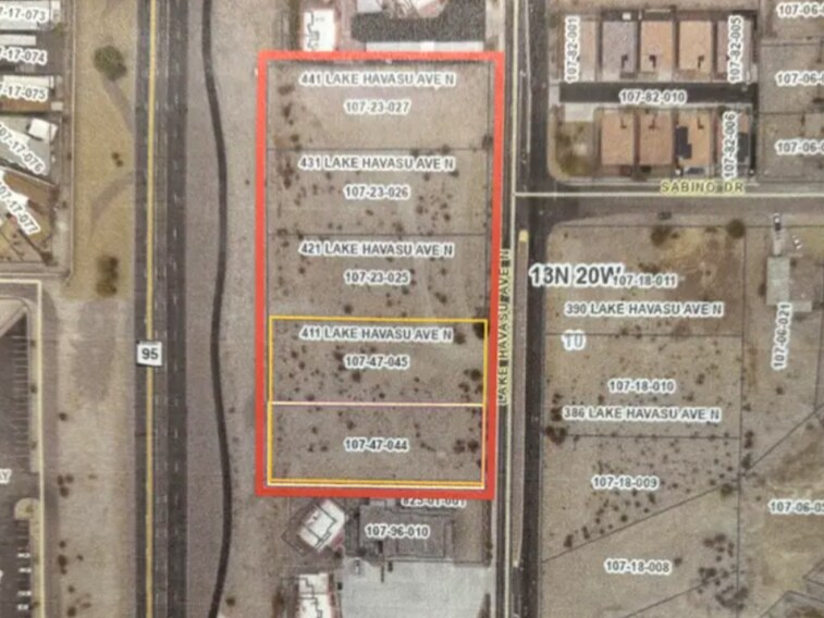 421 Lake Havasu, Lake Havasu City, AZ 86403 Lake Havasu Ave N Commercial Development
