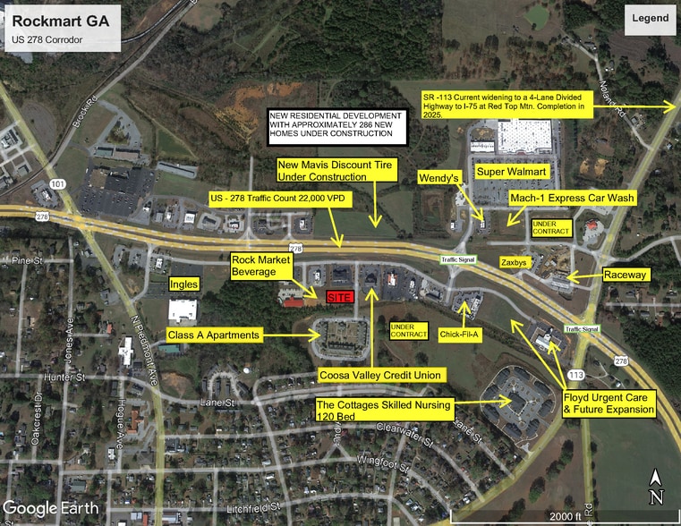 Coosa Drive, Rockmart, GA for sale - Building Photo - Image 1 of 3