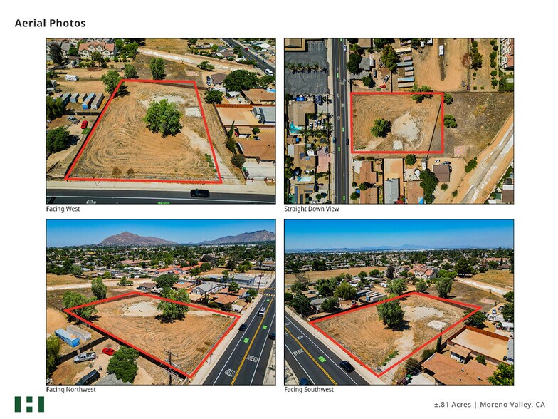13147 Indian st, Moreno Valley, CA for sale - Aerial - Image 2 of 5