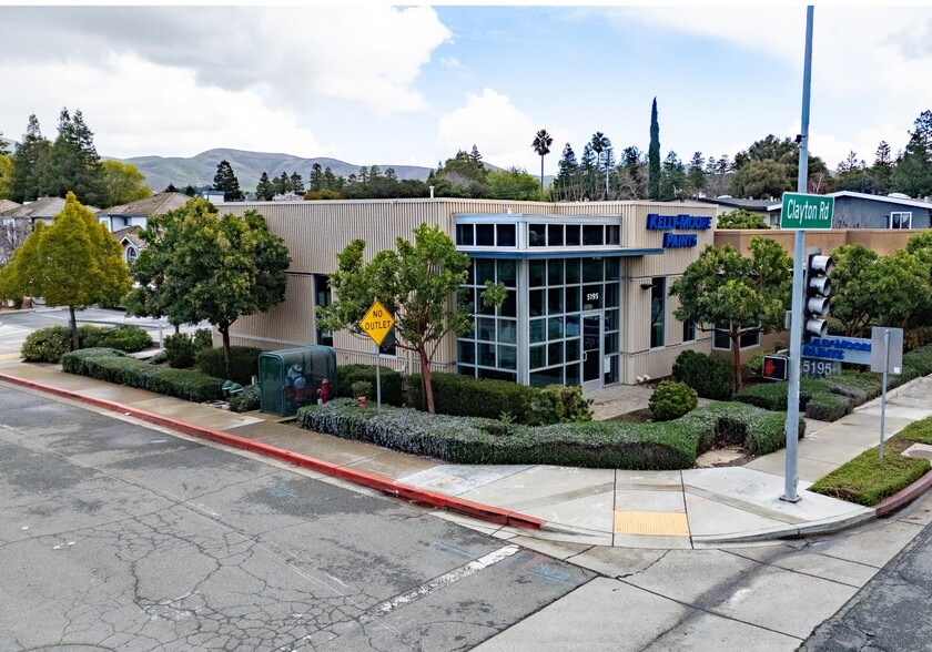 5195 Clayton Rd, Concord, CA for lease - Building Photo - Image 1 of 6