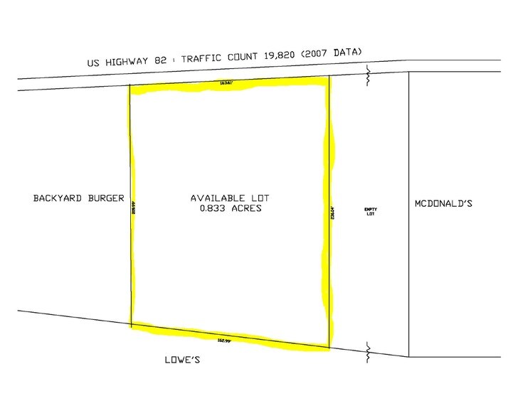 2006 Hwy 82 W, Tifton, GA for sale - Primary Photo - Image 1 of 1