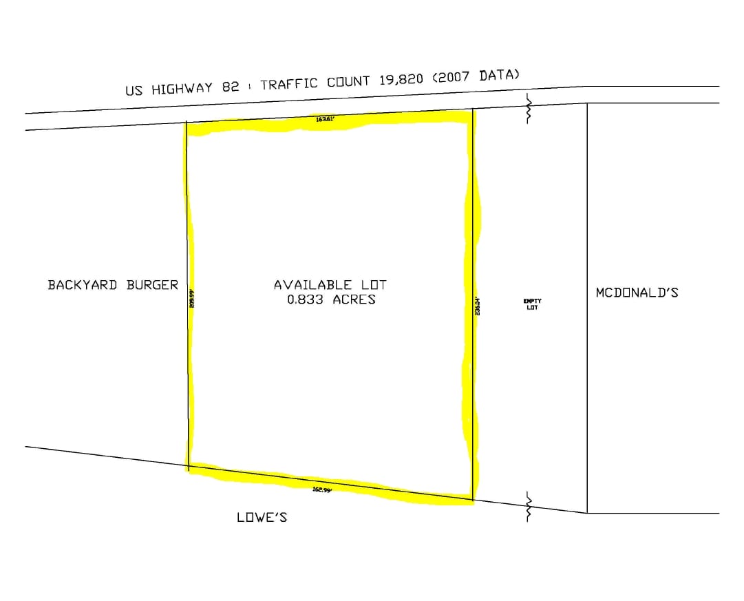 2006 Hwy 82 W, Tifton, GA for sale Primary Photo- Image 1 of 1