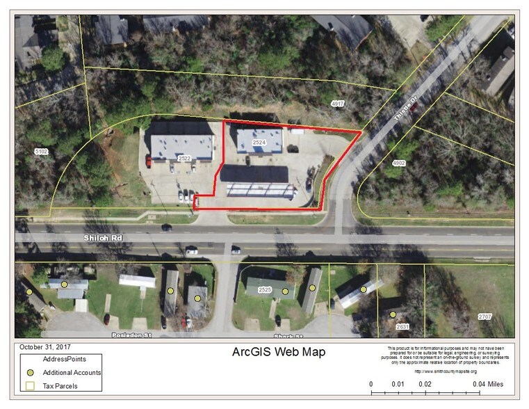 2524 Shiloh Rd, Tyler, TX for sale - Other - Image 1 of 1