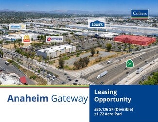 More details for 1500 N Lemon St, Anaheim, CA - Retail for Lease