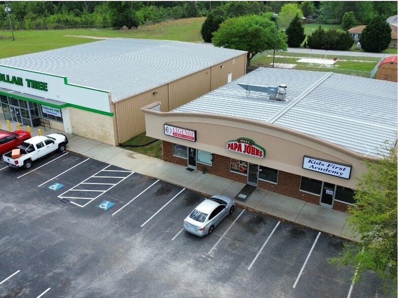 1230-1240 Peach Orchard Rd, Sumter, SC for sale - Building Photo - Image 1 of 6