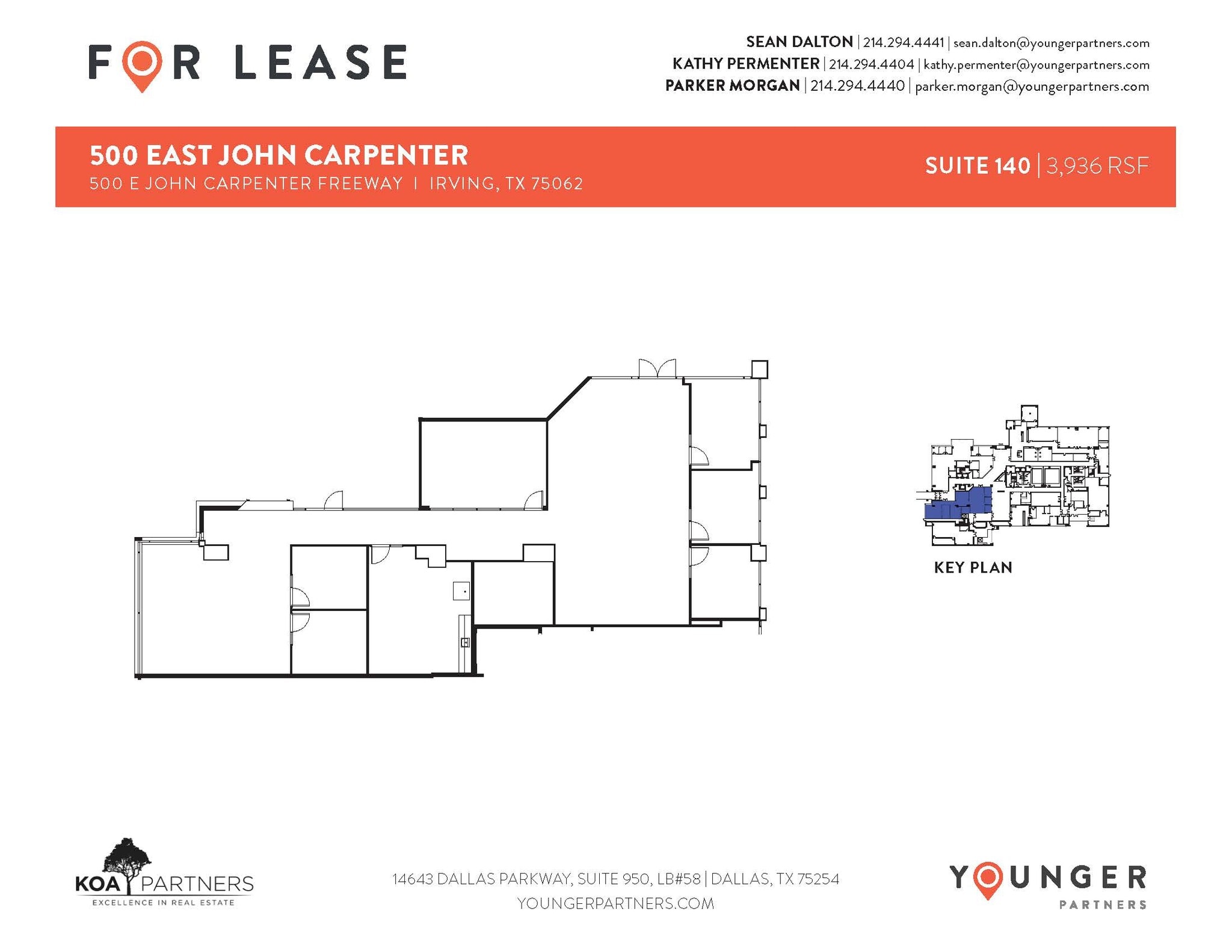 500 E John Carpenter Fwy, Irving, TX for lease Floor Plan- Image 1 of 1