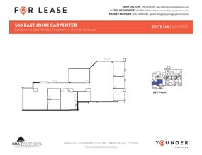 500 E John Carpenter Fwy, Irving, TX for lease Floor Plan- Image 1 of 1