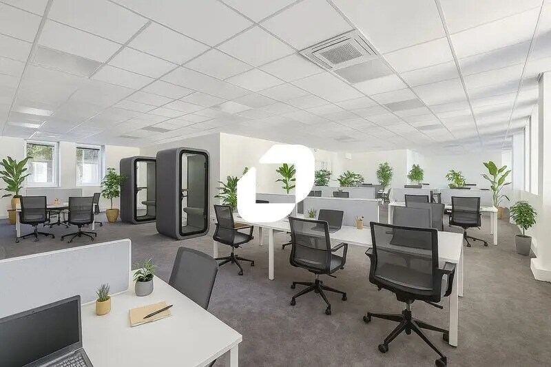 Location Bureaux 133 m² - Photo 1