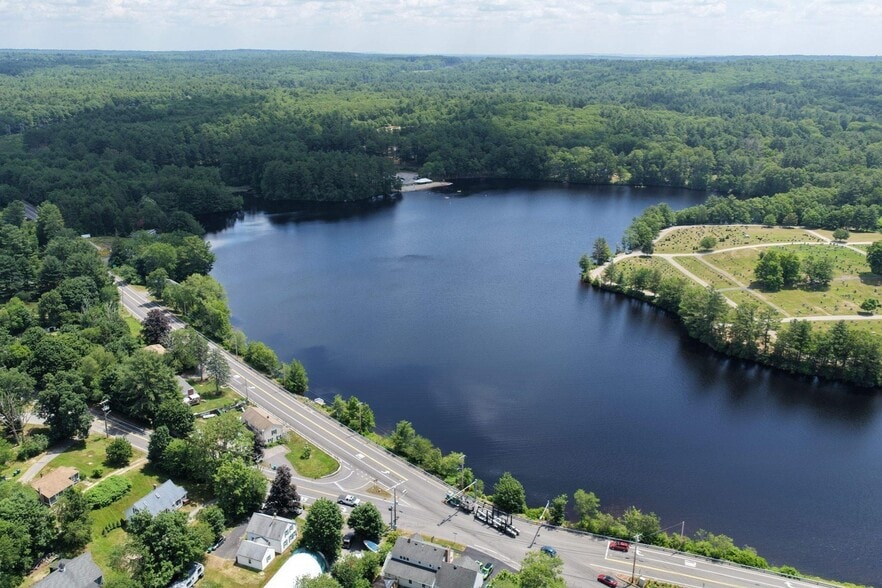 130 High St, Upton, MA for lease - Aerial - Image 2 of 26